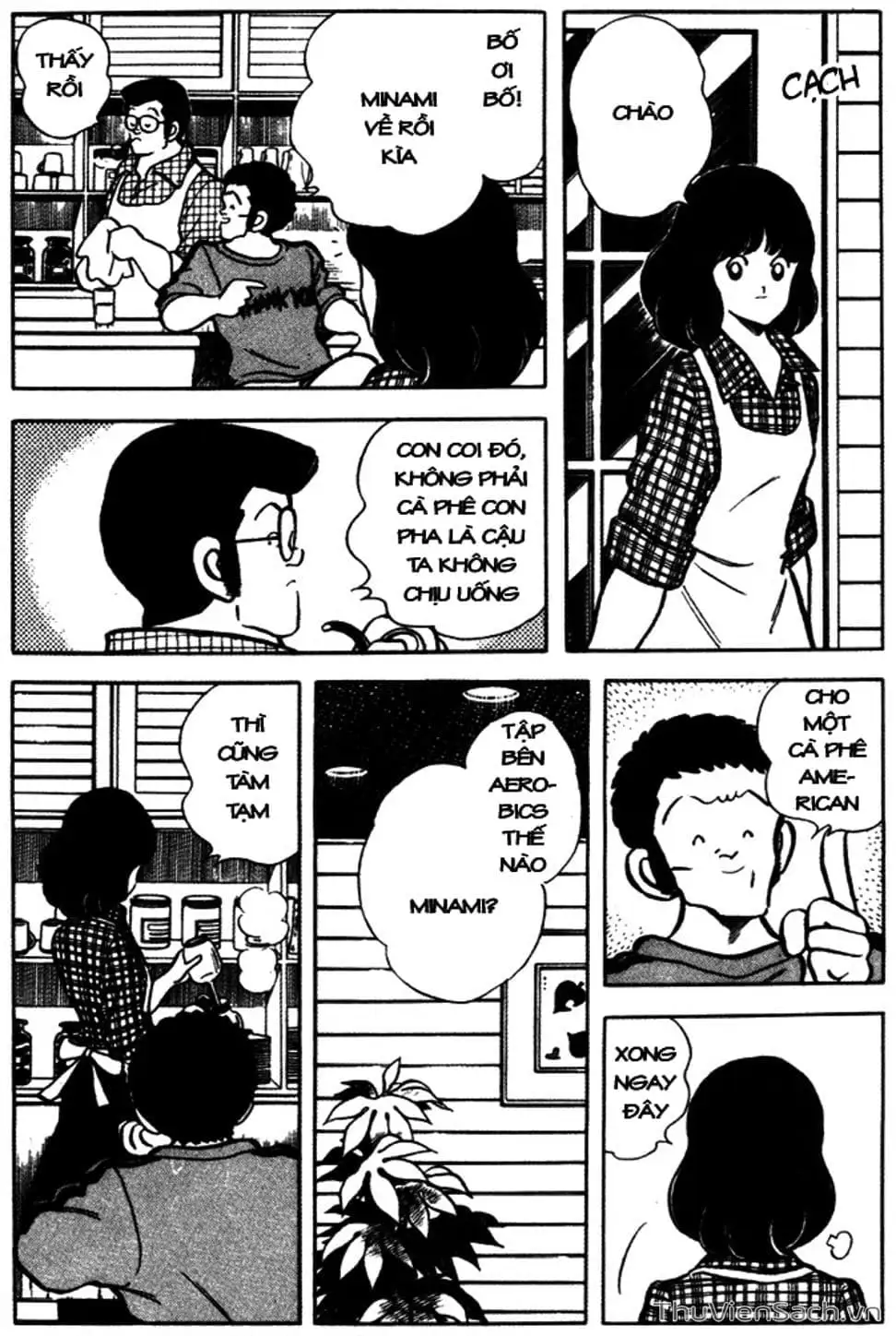 Truyện Tranh Tầm Với - Touch trang 3