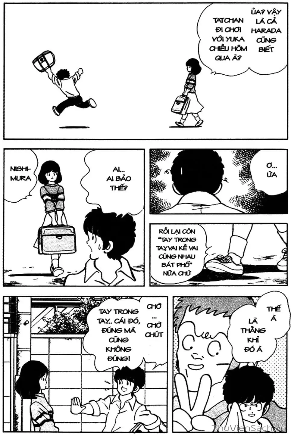 Truyện Tranh Tầm Với - Touch trang 3