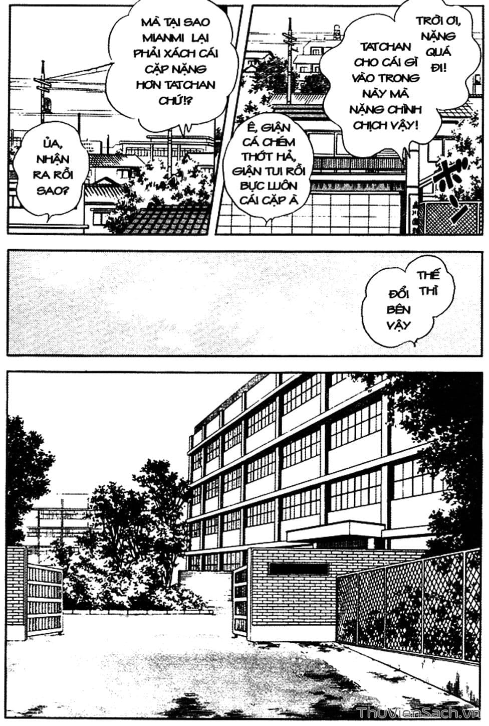 Truyện Tranh Tầm Với - Touch trang 3