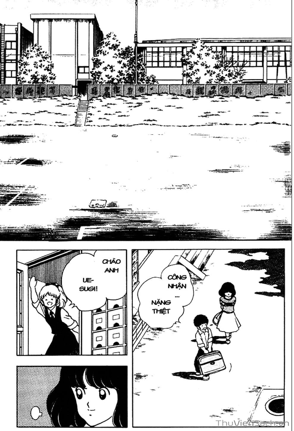 Truyện Tranh Tầm Với - Touch trang 3