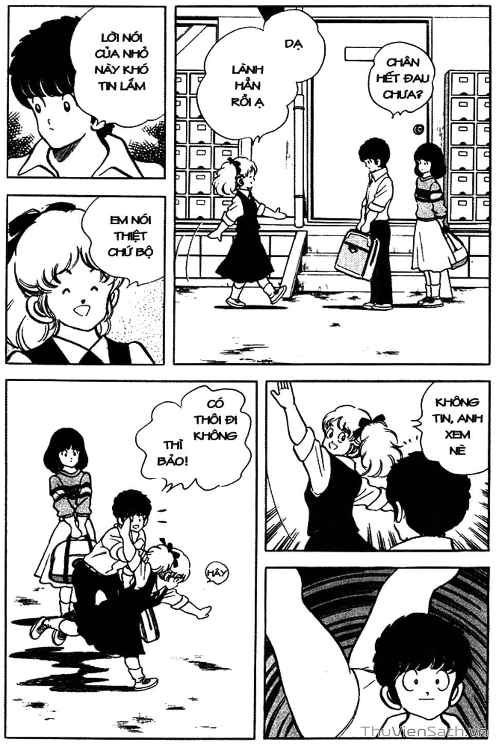 Truyện Tranh Tầm Với - Touch trang 3