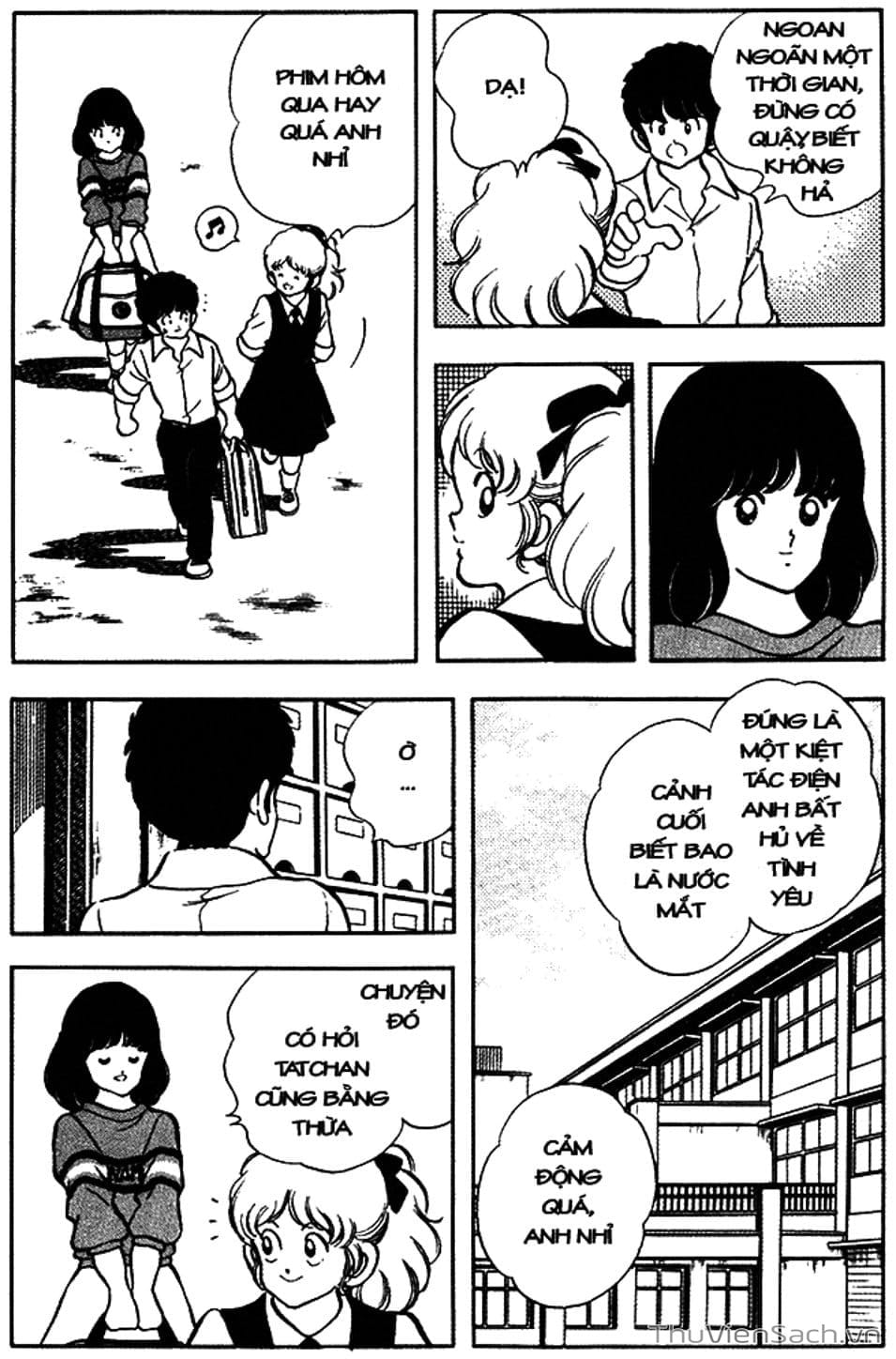 Truyện Tranh Tầm Với - Touch trang 3