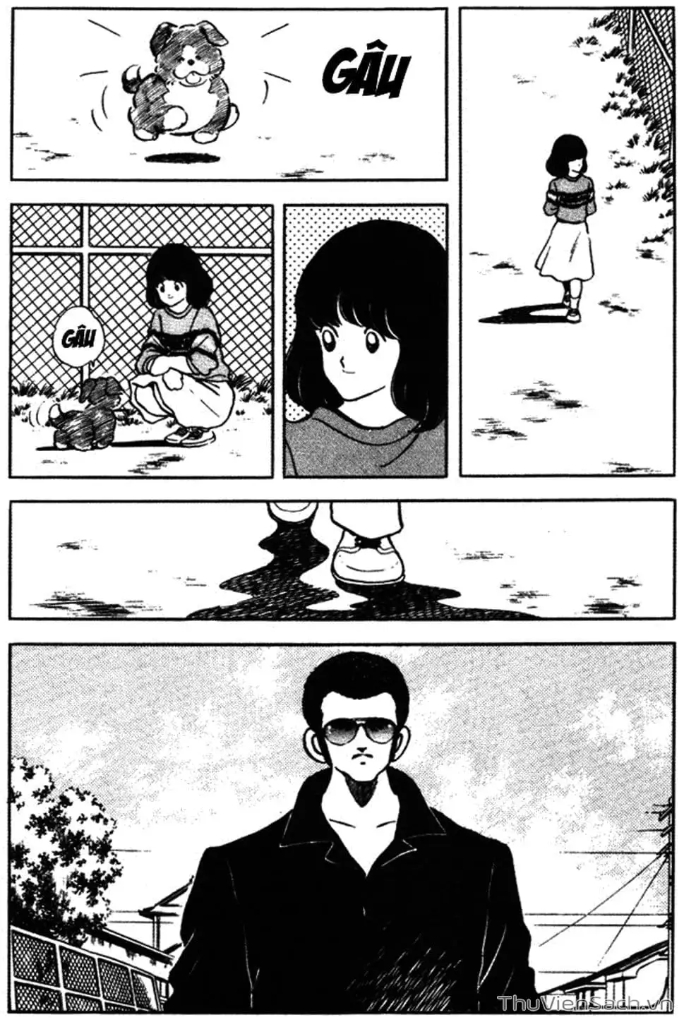 Truyện Tranh Tầm Với - Touch trang 3