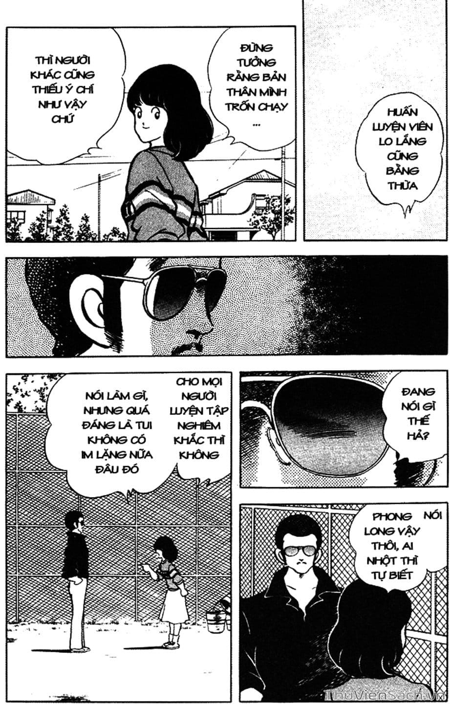 Truyện Tranh Tầm Với - Touch trang 3