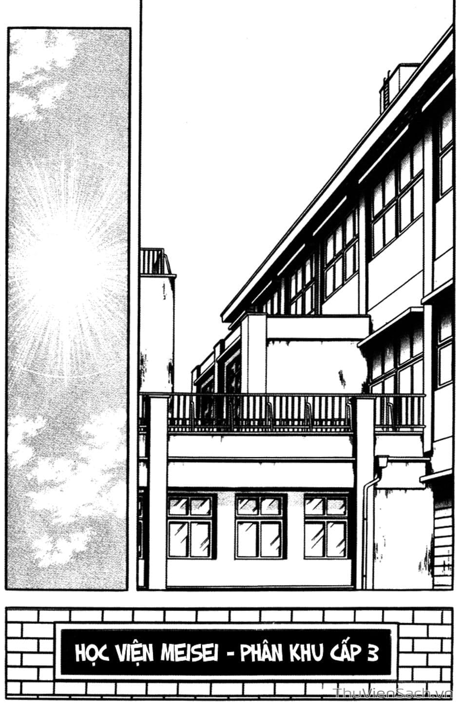 Truyện Tranh Tầm Với - Touch trang 3