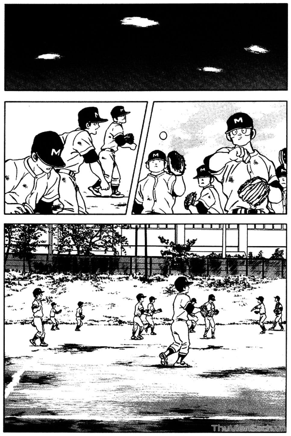 Truyện Tranh Tầm Với - Touch trang 3