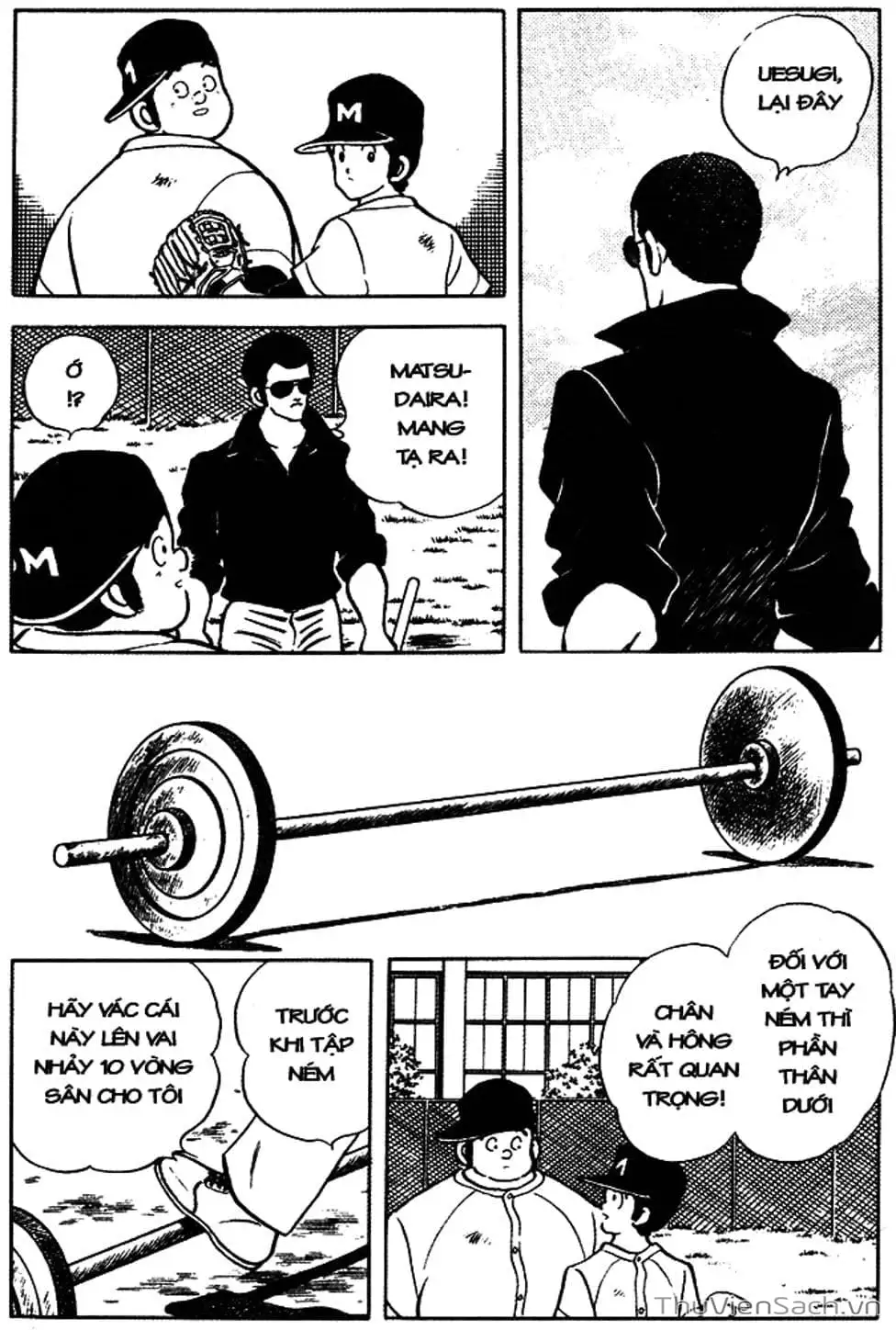 Truyện Tranh Tầm Với - Touch trang 3