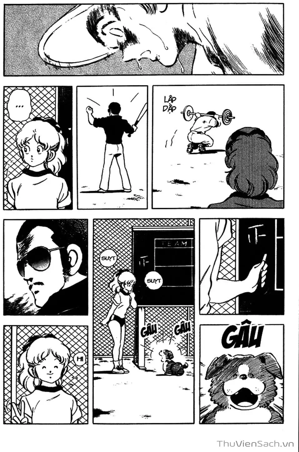 Truyện Tranh Tầm Với - Touch trang 3
