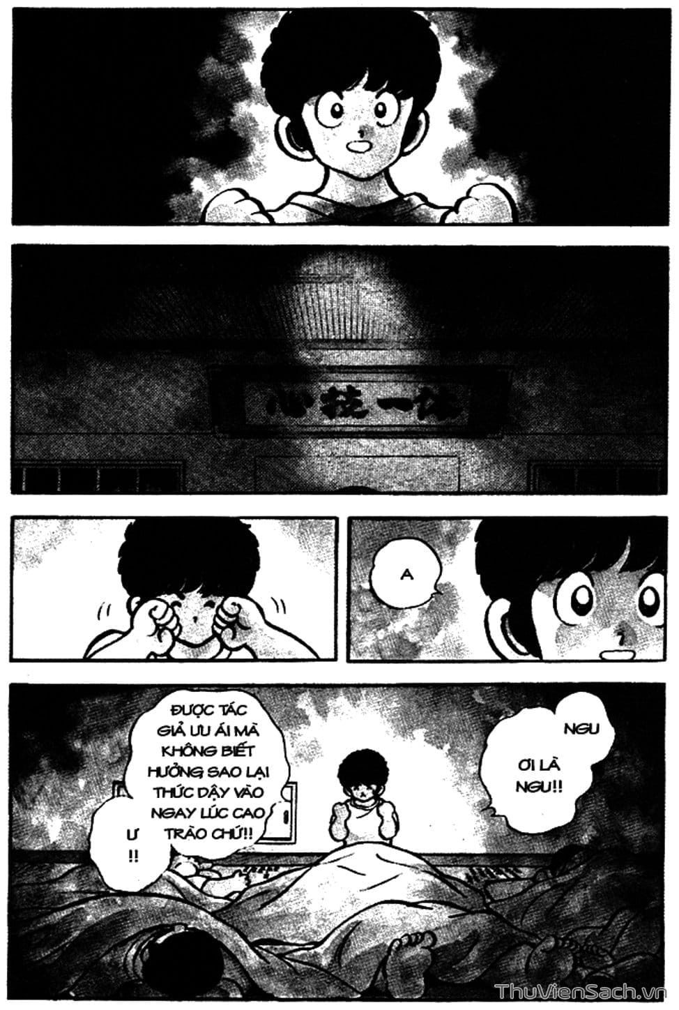 Truyện Tranh Tầm Với - Touch trang 3