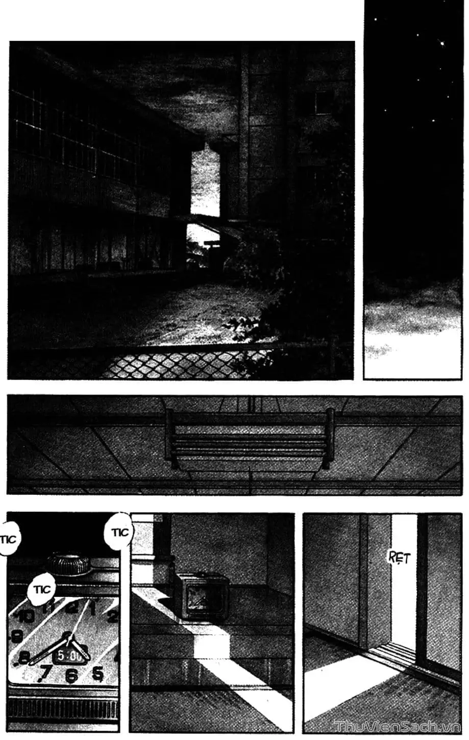 Truyện Tranh Tầm Với - Touch trang 3