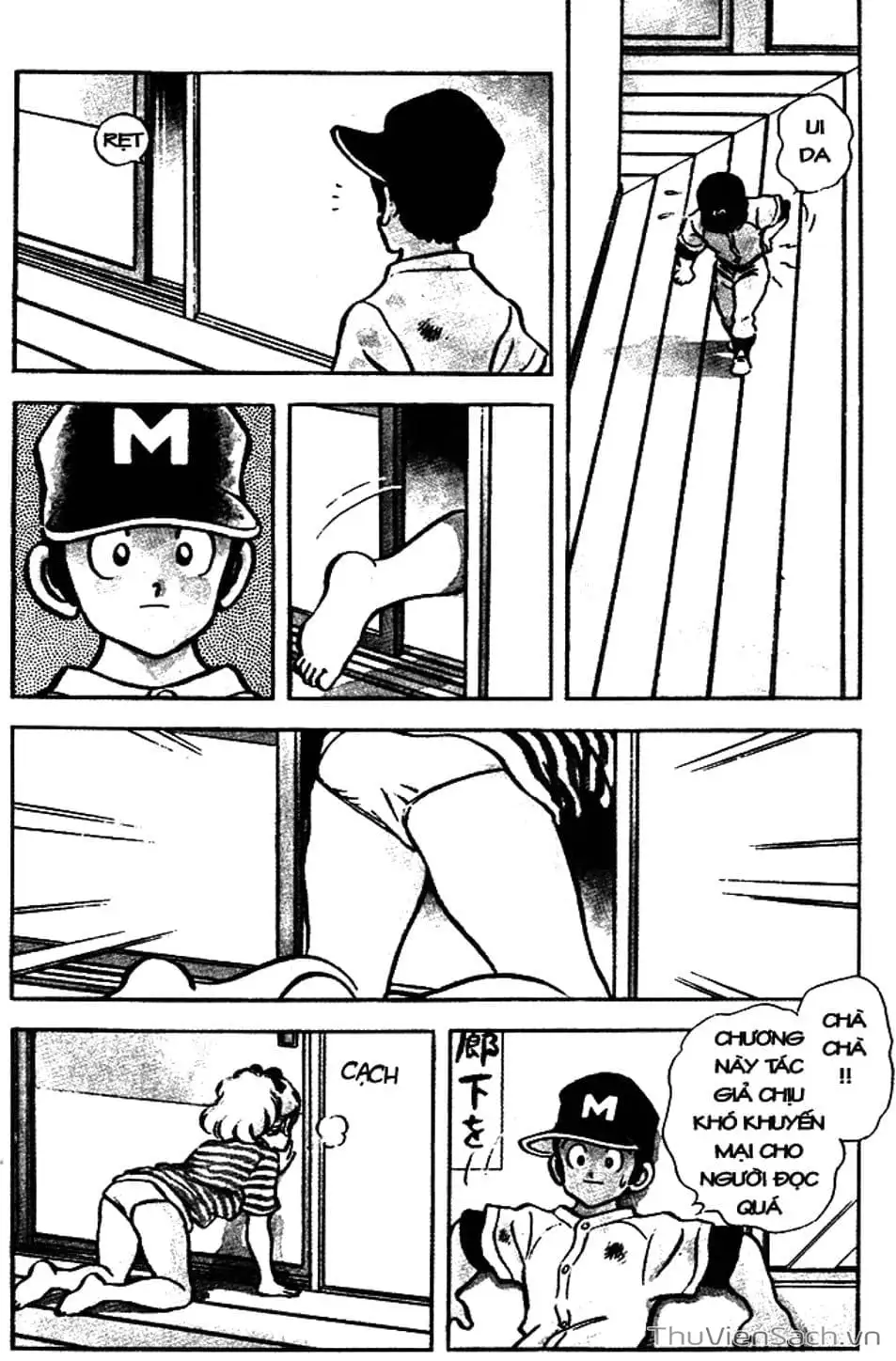 Truyện Tranh Tầm Với - Touch trang 3