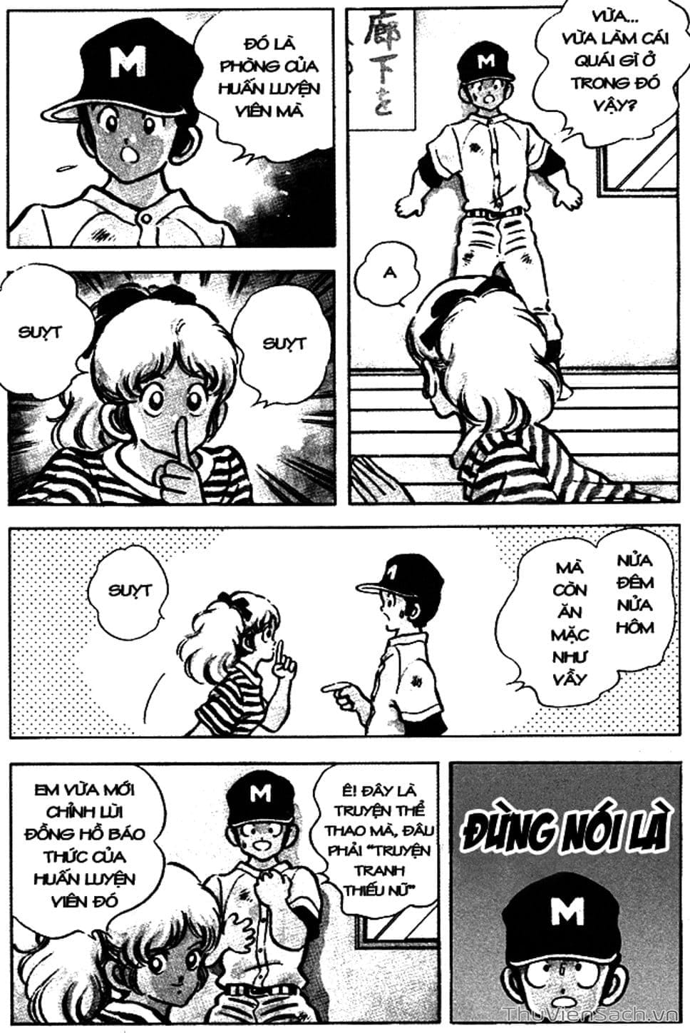 Truyện Tranh Tầm Với - Touch trang 3