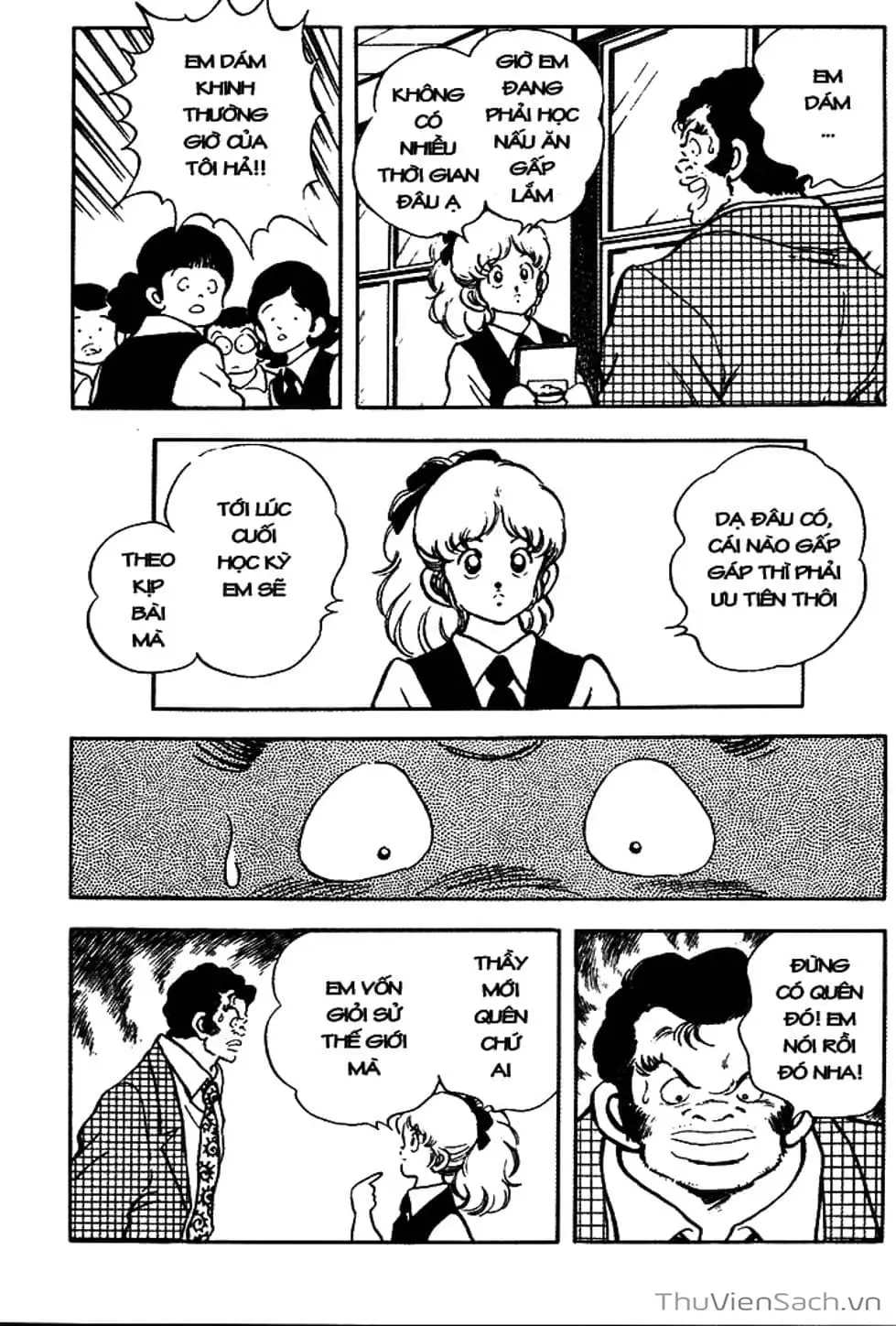 Truyện Tranh Tầm Với - Touch trang 3