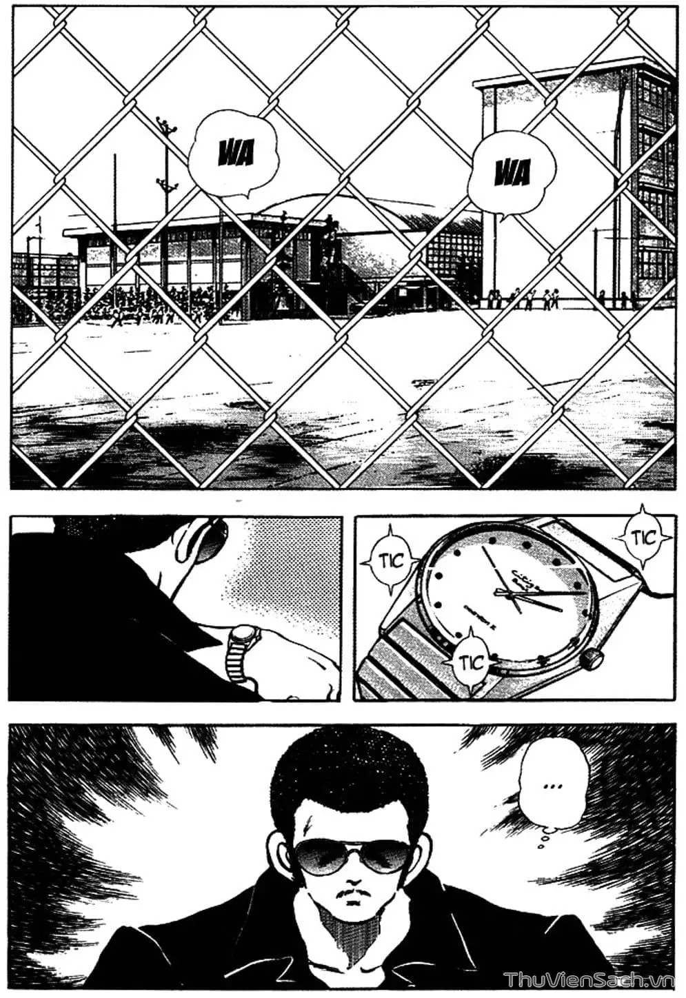 Truyện Tranh Tầm Với - Touch trang 3