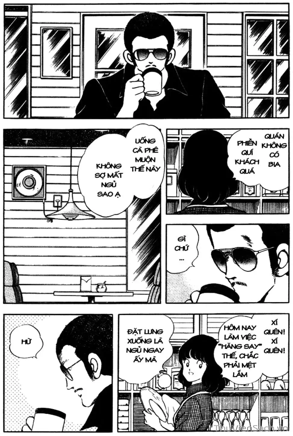 Truyện Tranh Tầm Với - Touch trang 3