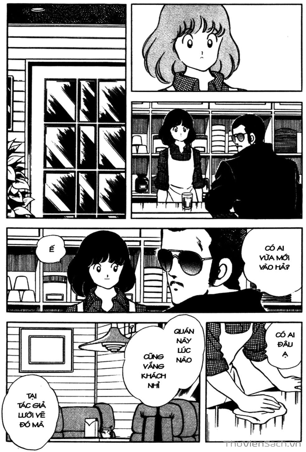 Truyện Tranh Tầm Với - Touch trang 3