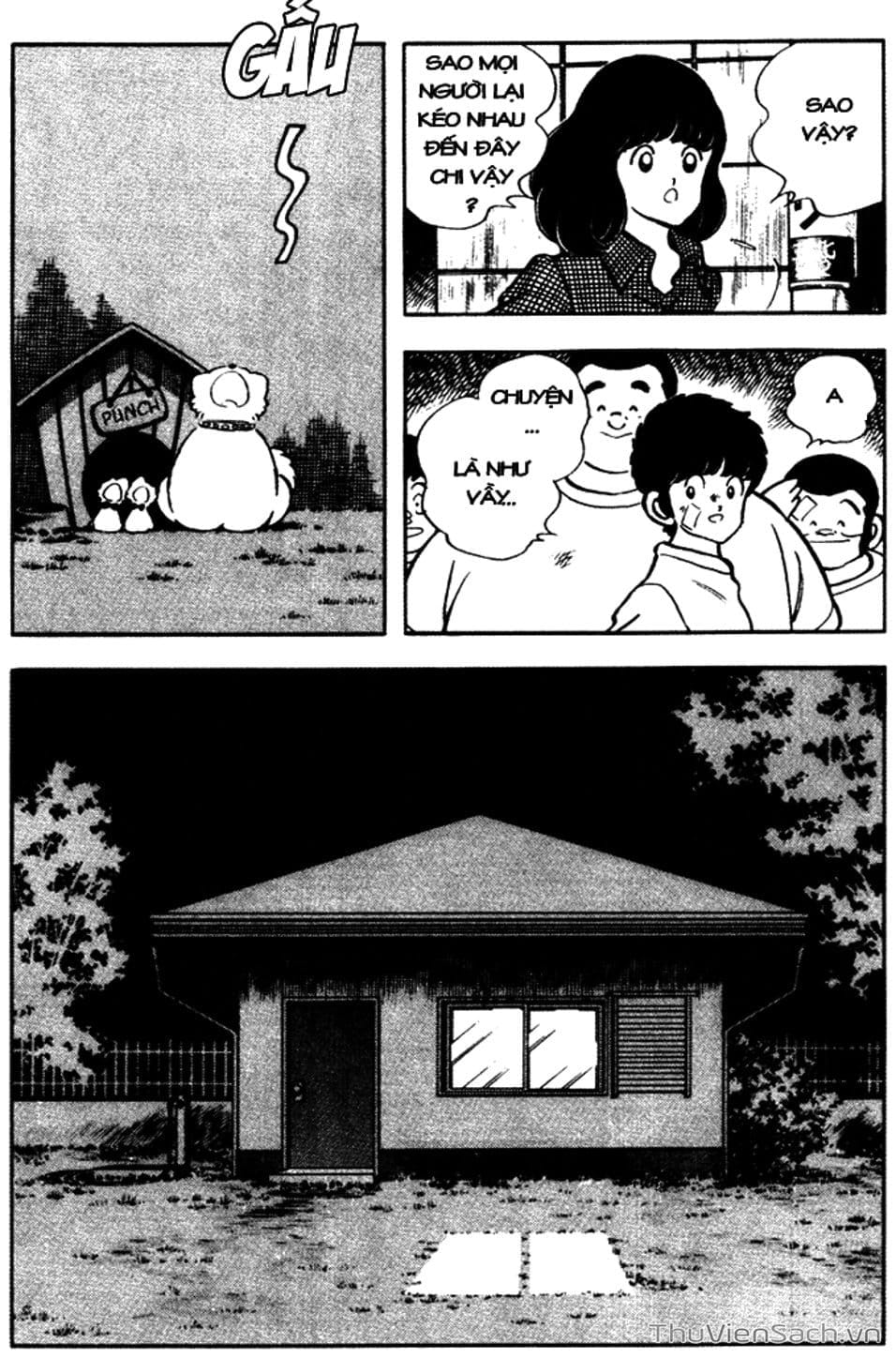 Truyện Tranh Tầm Với - Touch trang 3