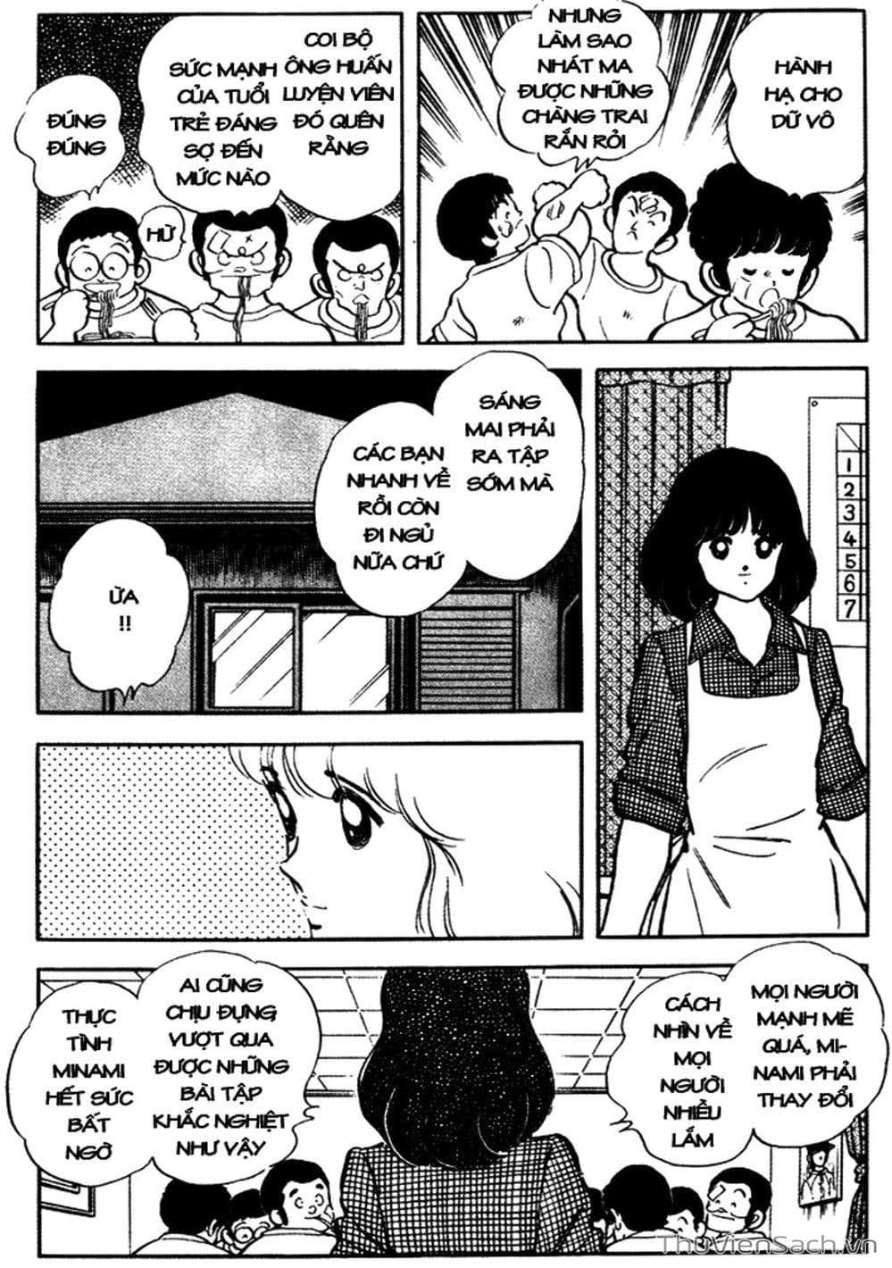 Truyện Tranh Tầm Với - Touch trang 3