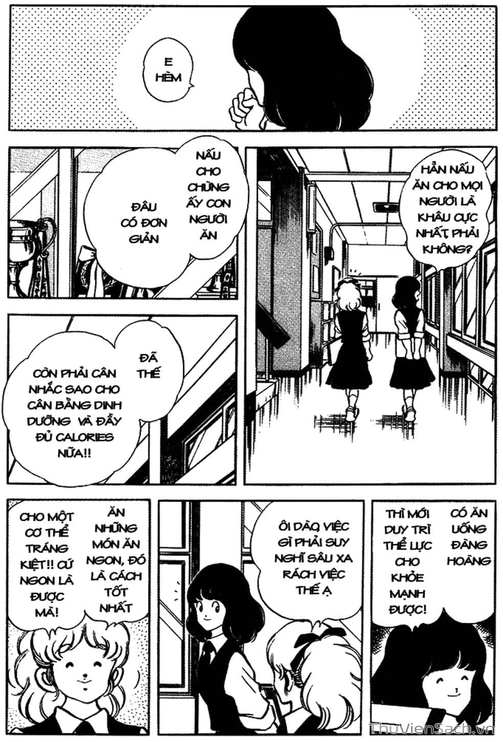 Truyện Tranh Tầm Với - Touch trang 3