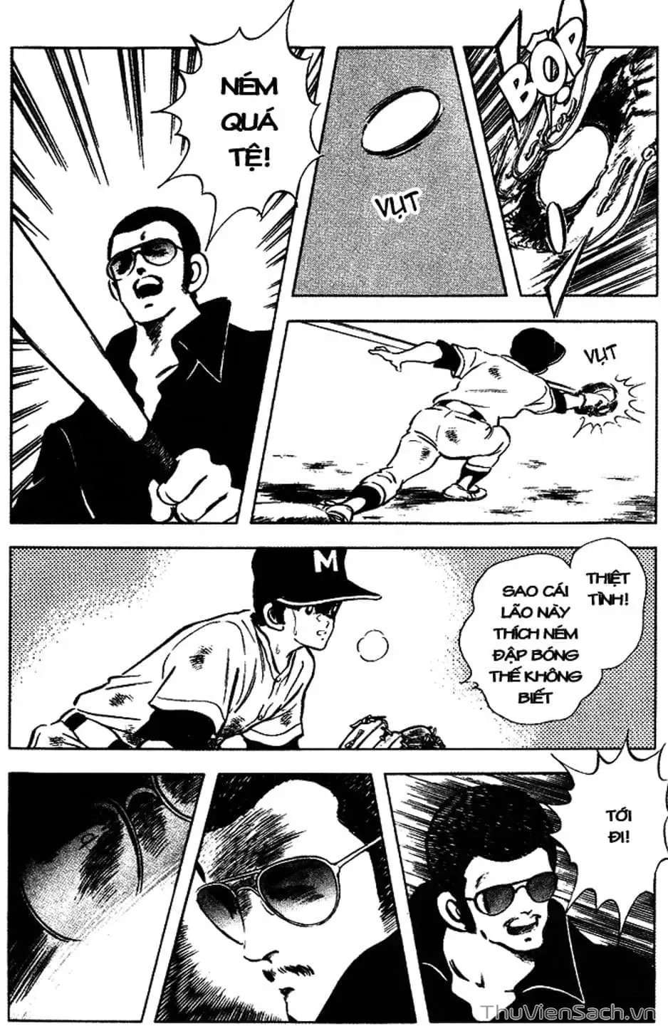 Truyện Tranh Tầm Với - Touch trang 3