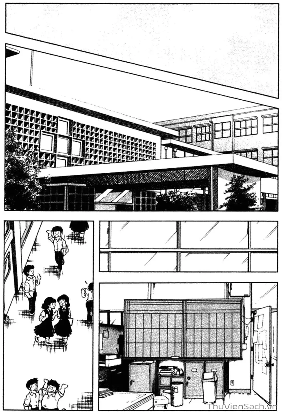 Truyện Tranh Tầm Với - Touch trang 3