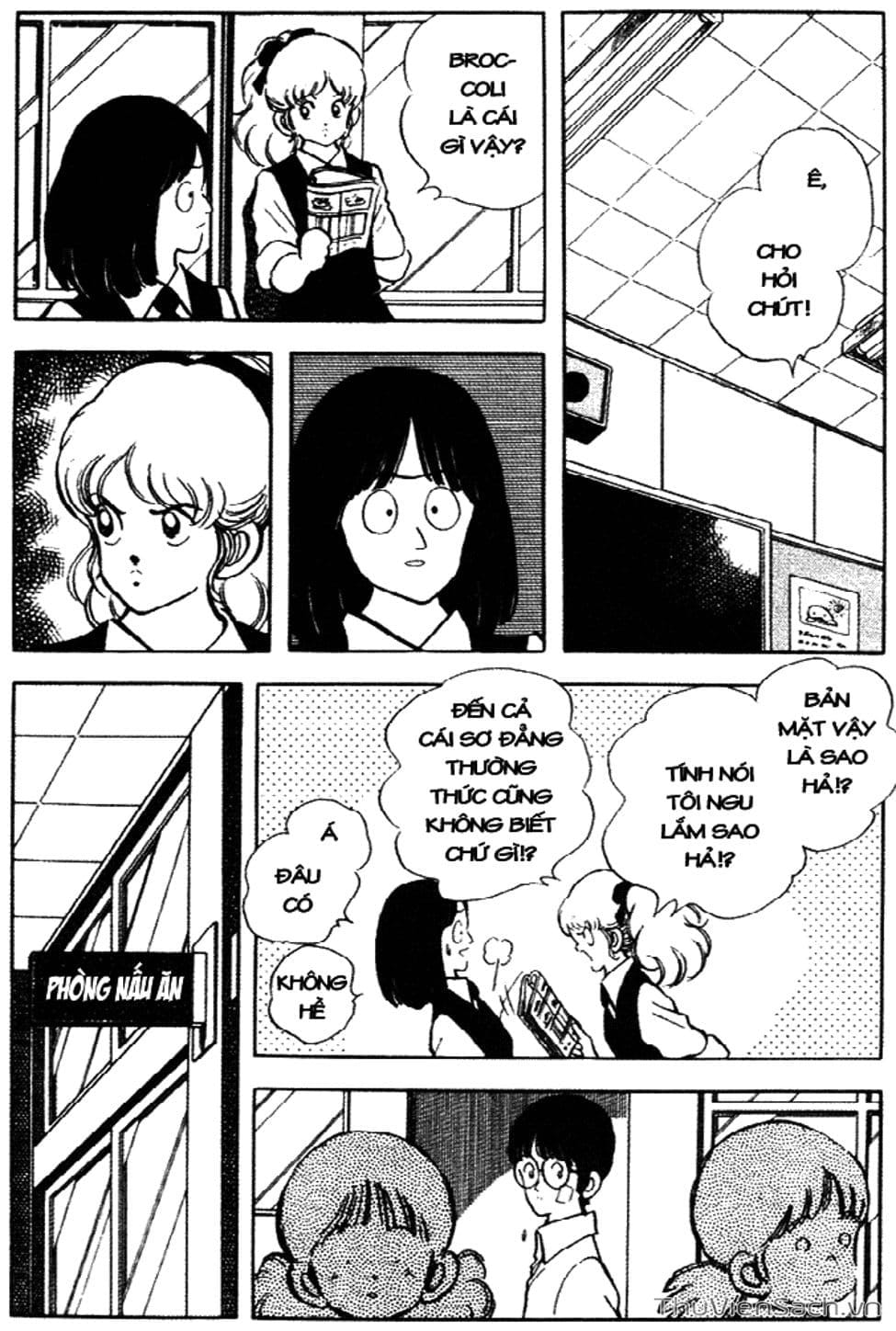 Truyện Tranh Tầm Với - Touch trang 3