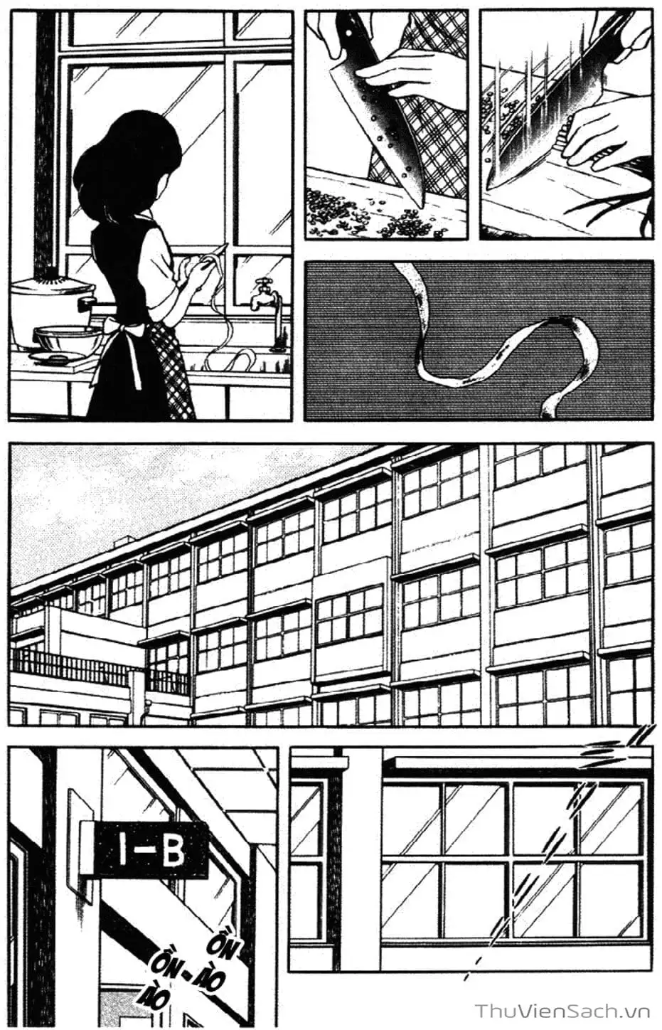 Truyện Tranh Tầm Với - Touch trang 3