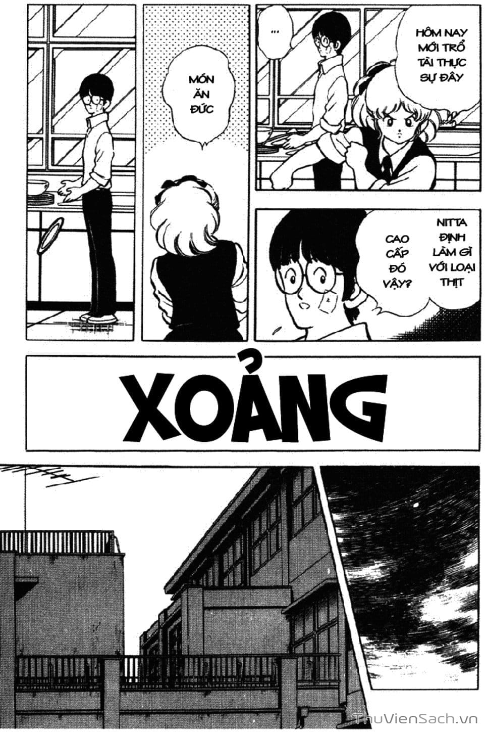 Truyện Tranh Tầm Với - Touch trang 3