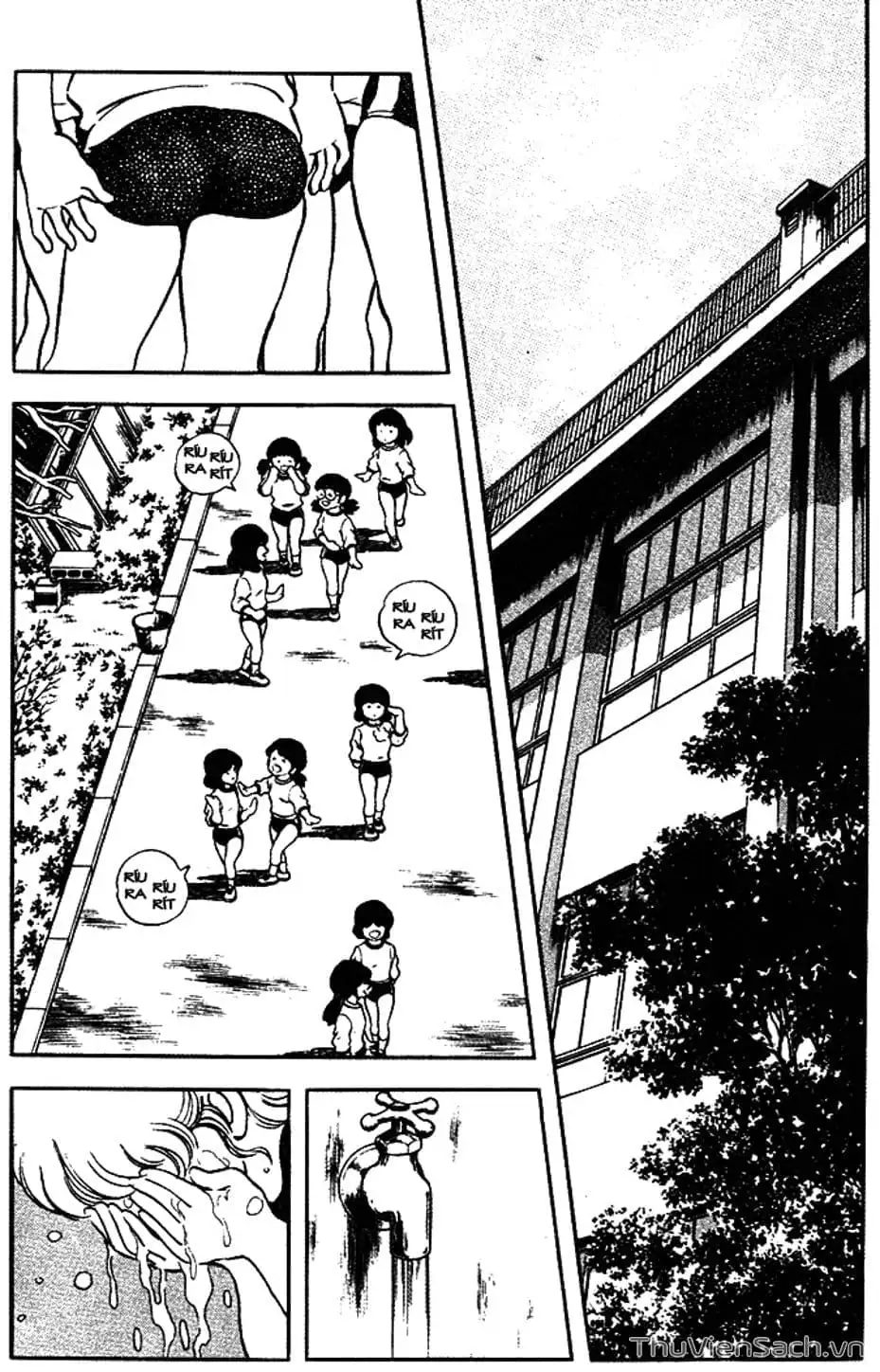 Truyện Tranh Tầm Với - Touch trang 3