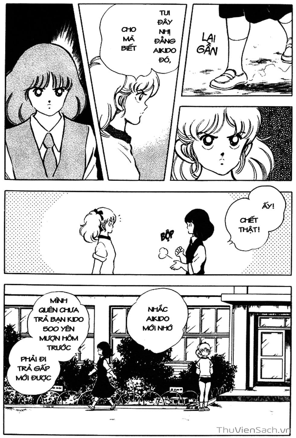 Truyện Tranh Tầm Với - Touch trang 3