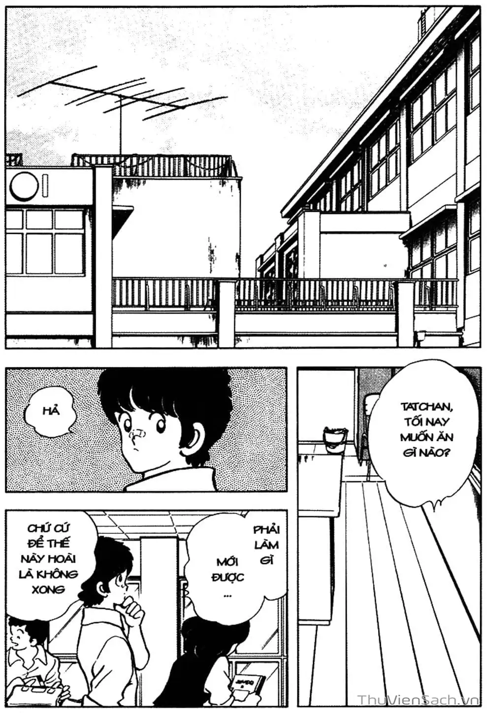 Truyện Tranh Tầm Với - Touch trang 3