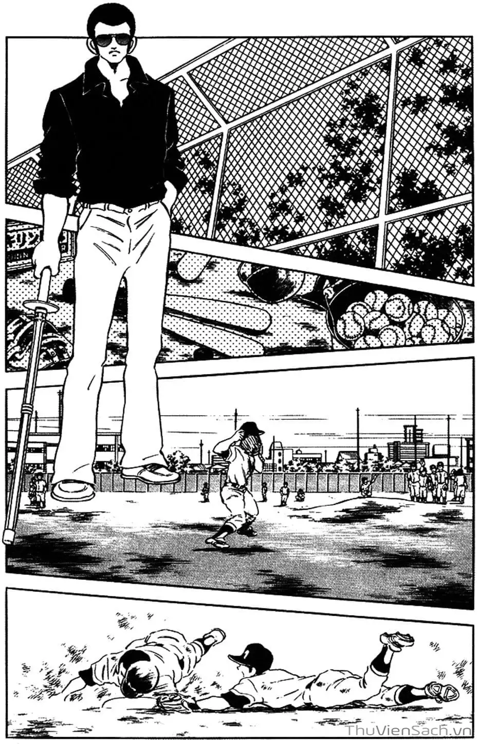 Truyện Tranh Tầm Với - Touch trang 3