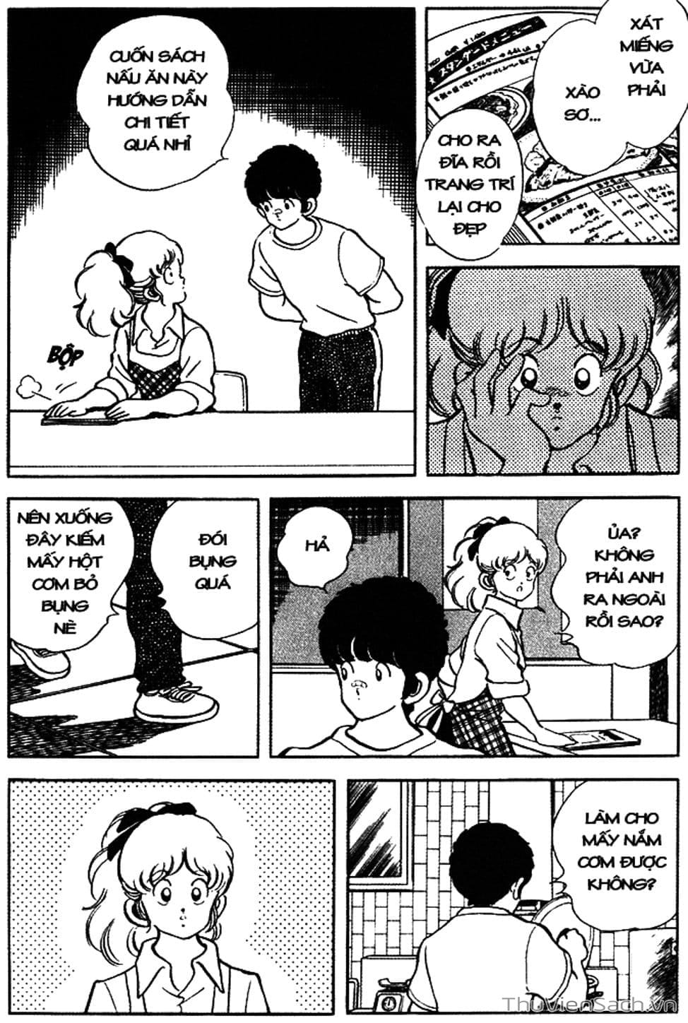 Truyện Tranh Tầm Với - Touch trang 3