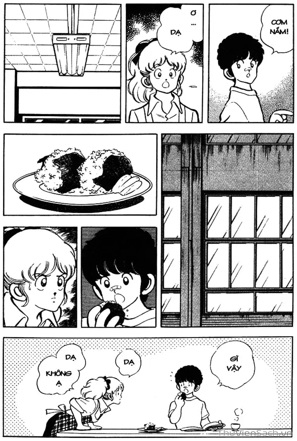 Truyện Tranh Tầm Với - Touch trang 3