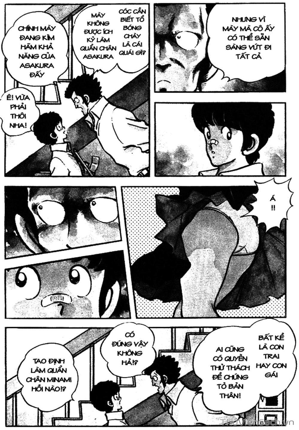 Truyện Tranh Tầm Với - Touch trang 3