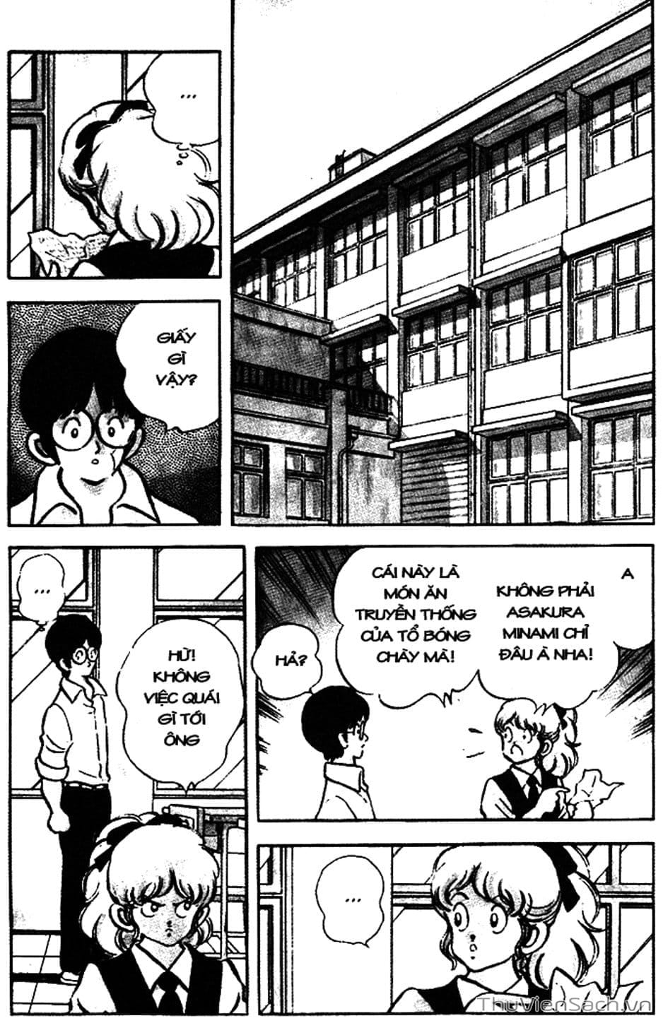 Truyện Tranh Tầm Với - Touch trang 3