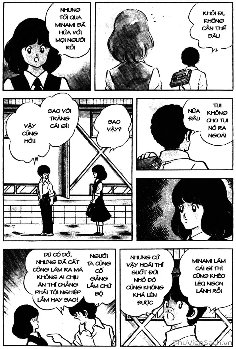 Truyện Tranh Tầm Với - Touch trang 3