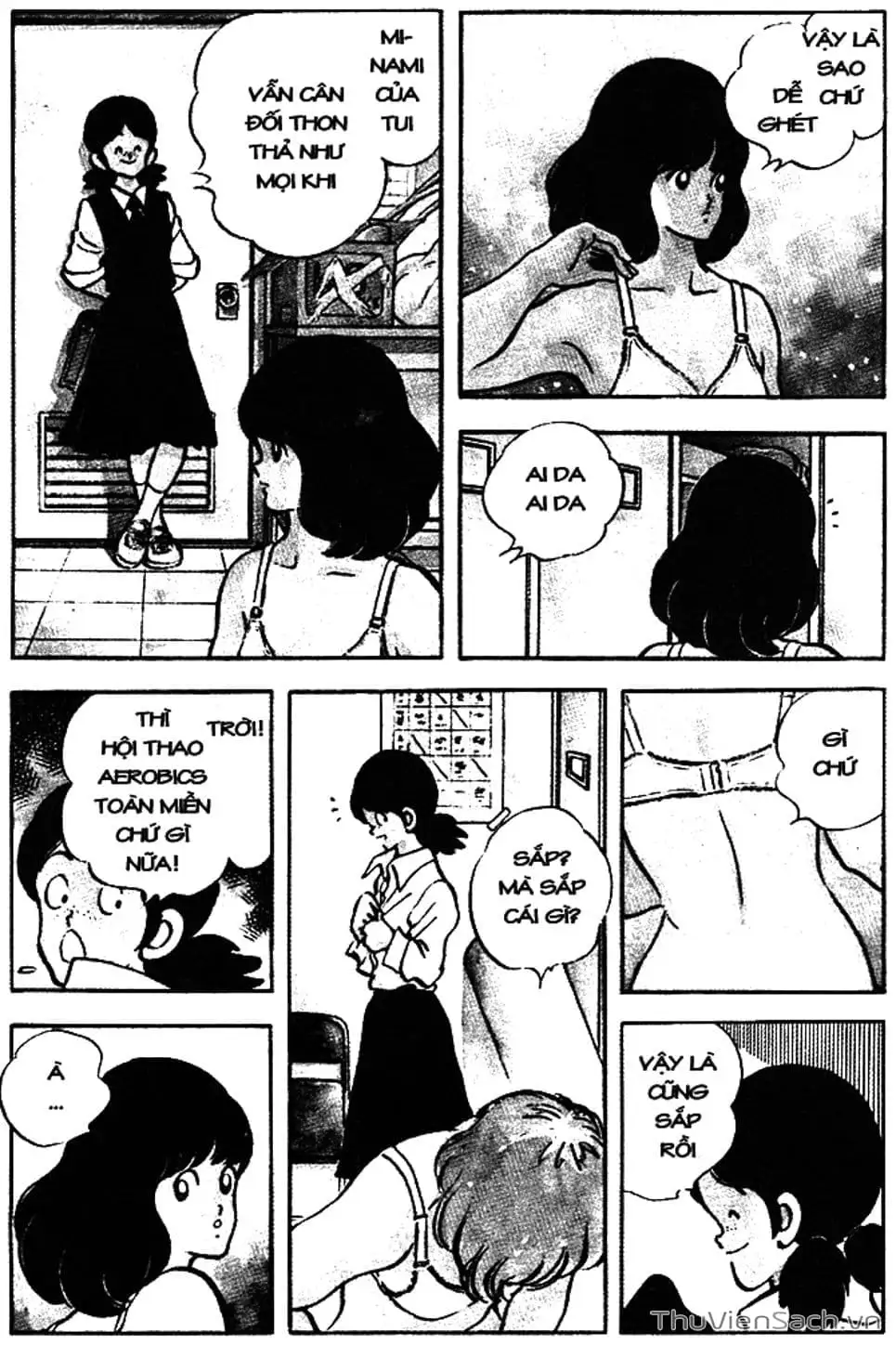 Truyện Tranh Tầm Với - Touch trang 3