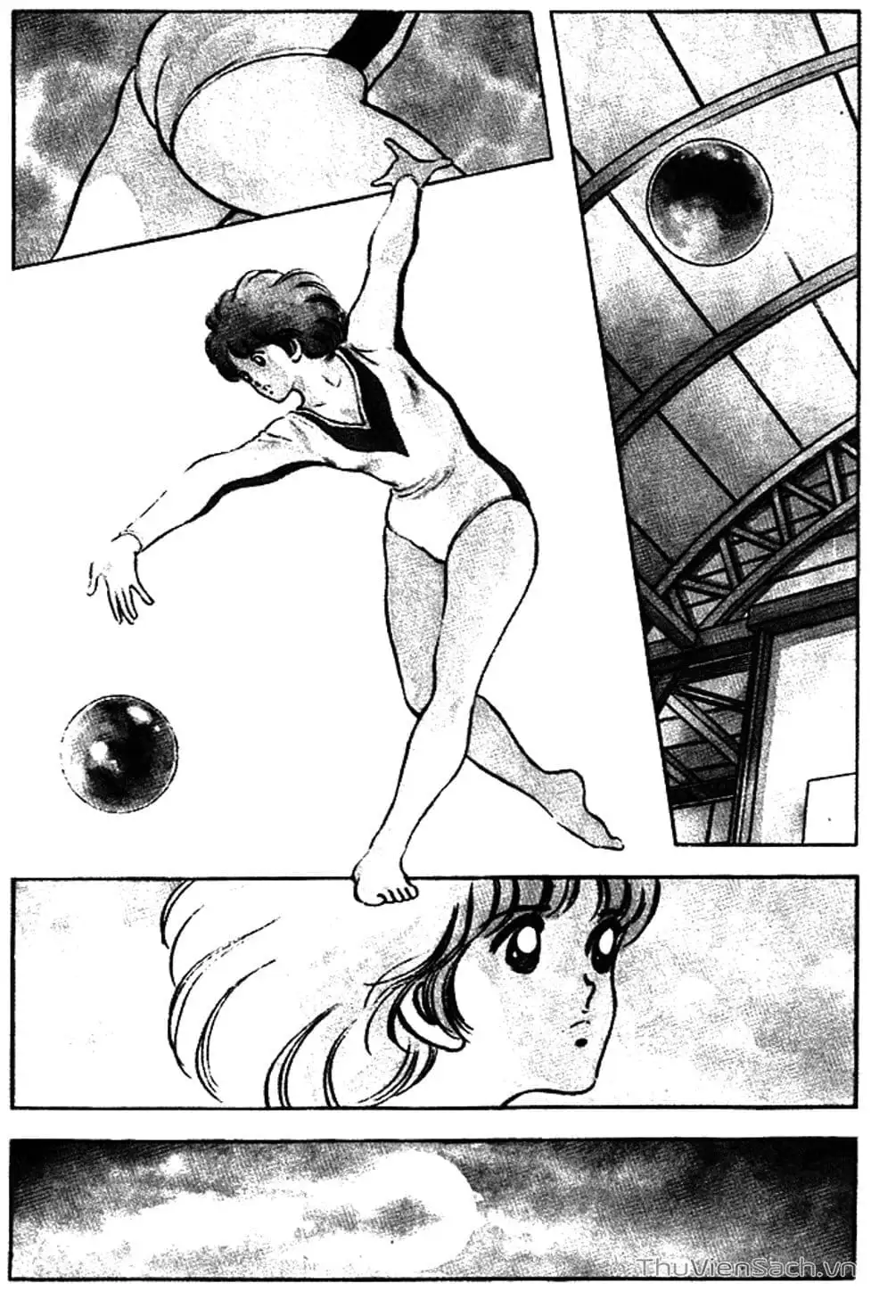 Truyện Tranh Tầm Với - Touch trang 3