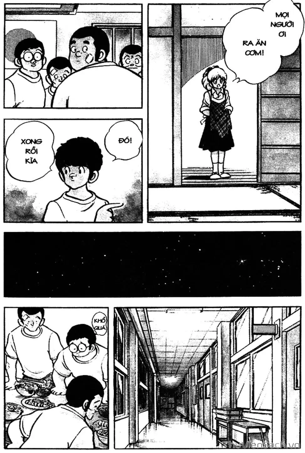 Truyện Tranh Tầm Với - Touch trang 3