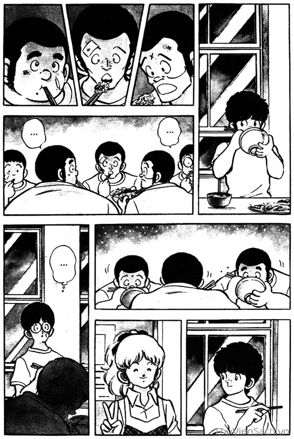 Truyện Tranh Tầm Với - Touch trang 3