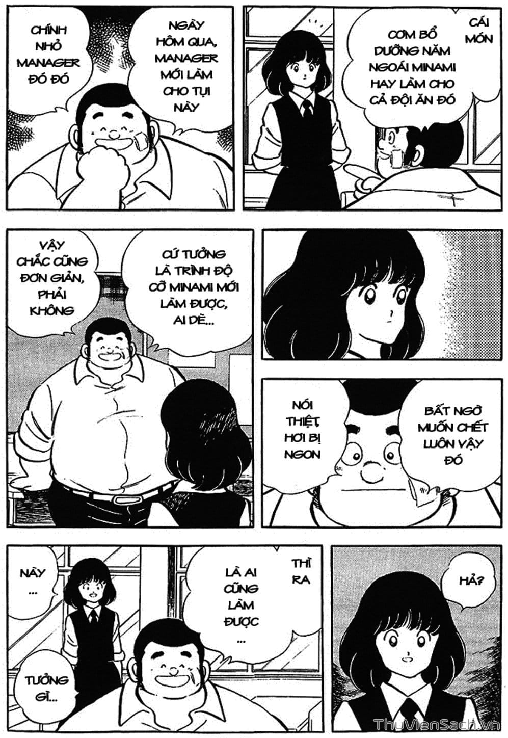 Truyện Tranh Tầm Với - Touch trang 3