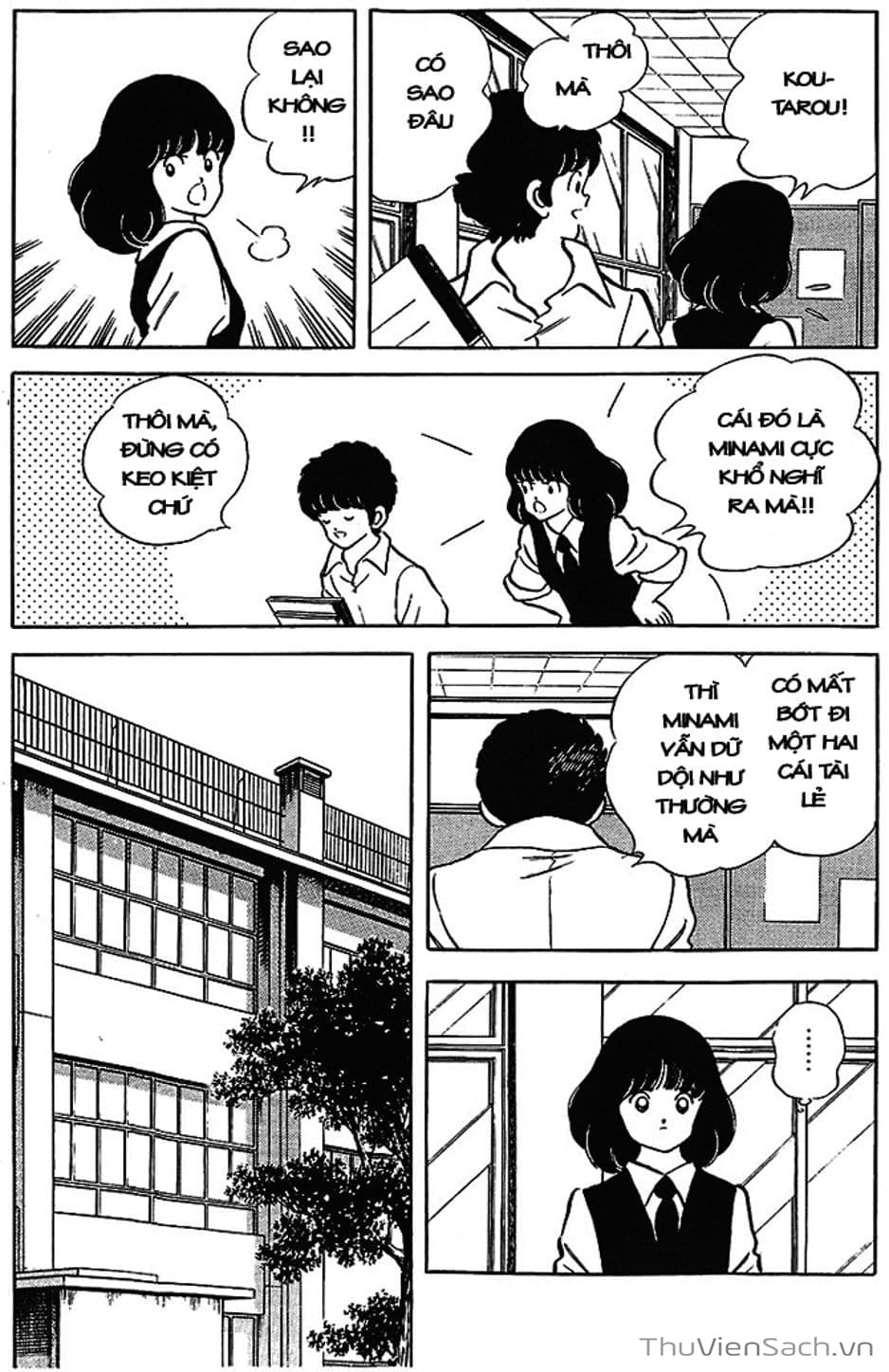 Truyện Tranh Tầm Với - Touch trang 3