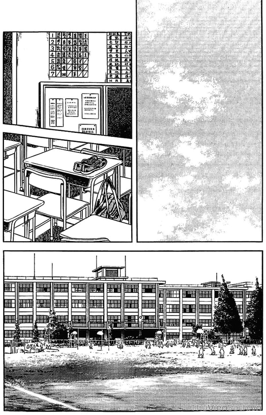 Truyện Tranh Tầm Với - Touch trang 3