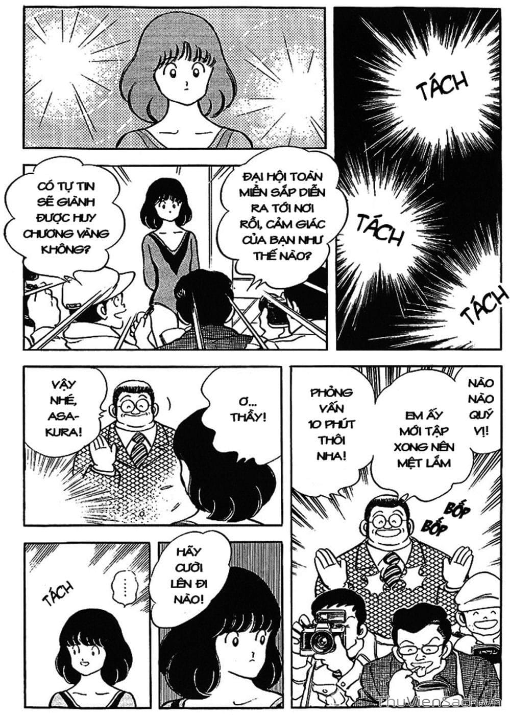 Truyện Tranh Tầm Với - Touch trang 3