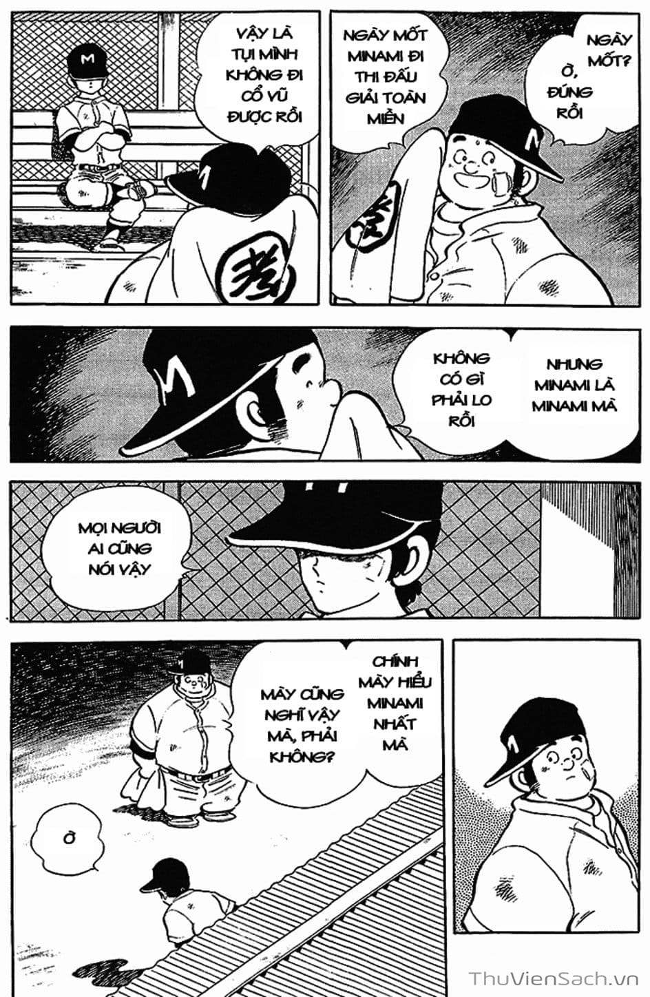 Truyện Tranh Tầm Với - Touch trang 3