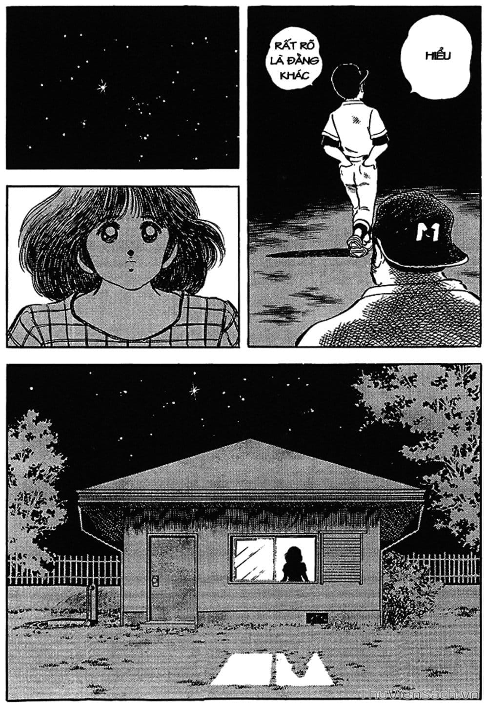 Truyện Tranh Tầm Với - Touch trang 3