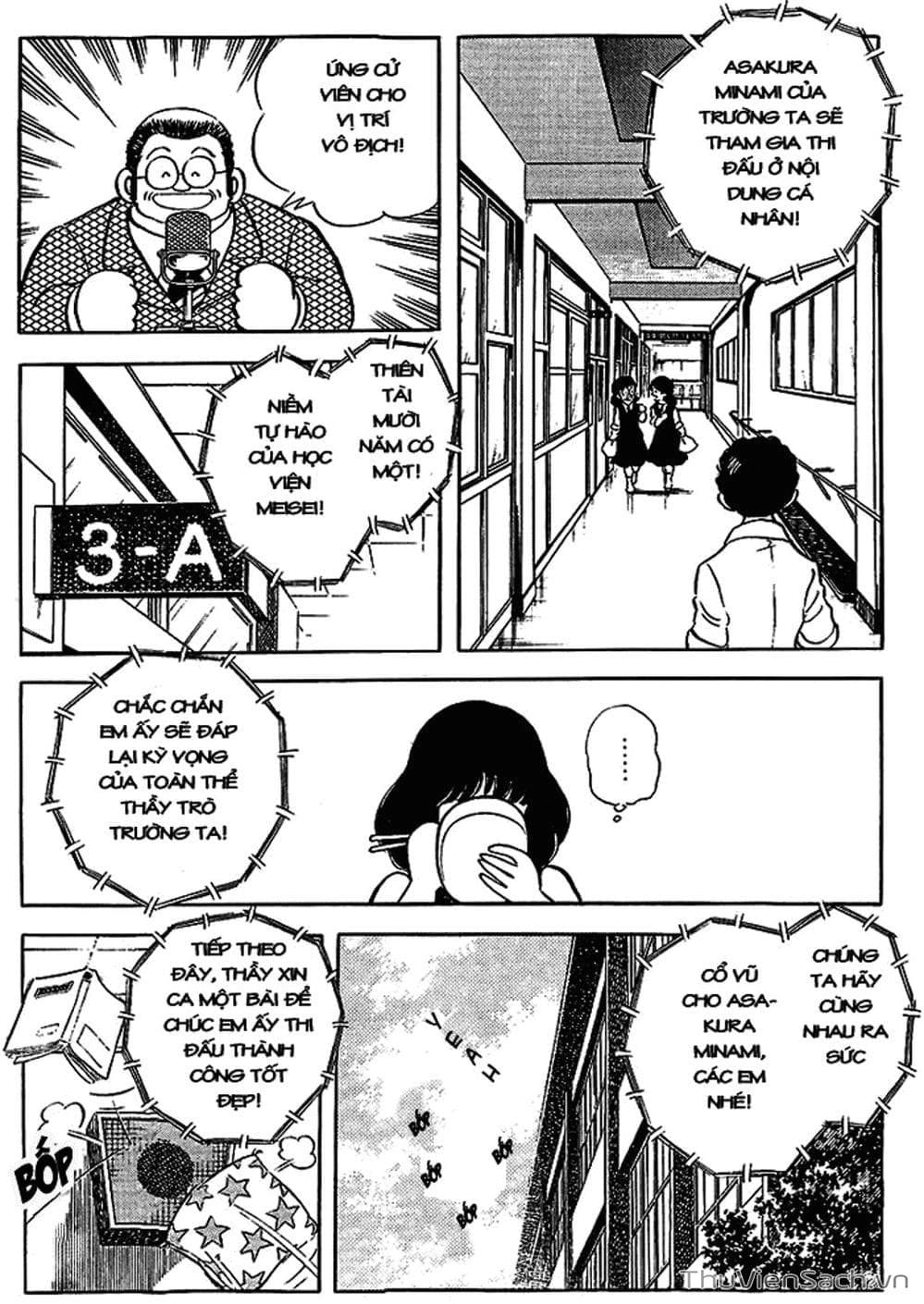 Truyện Tranh Tầm Với - Touch trang 3