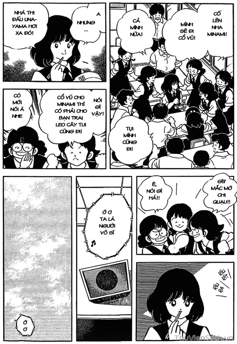 Truyện Tranh Tầm Với - Touch trang 3