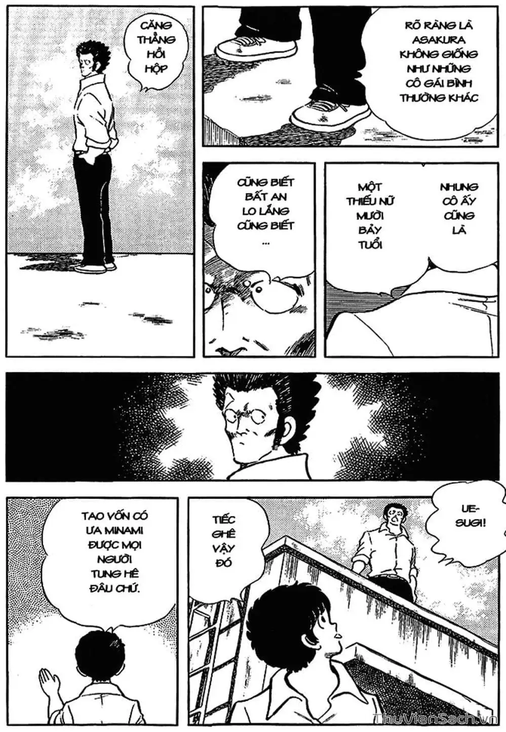 Truyện Tranh Tầm Với - Touch trang 3